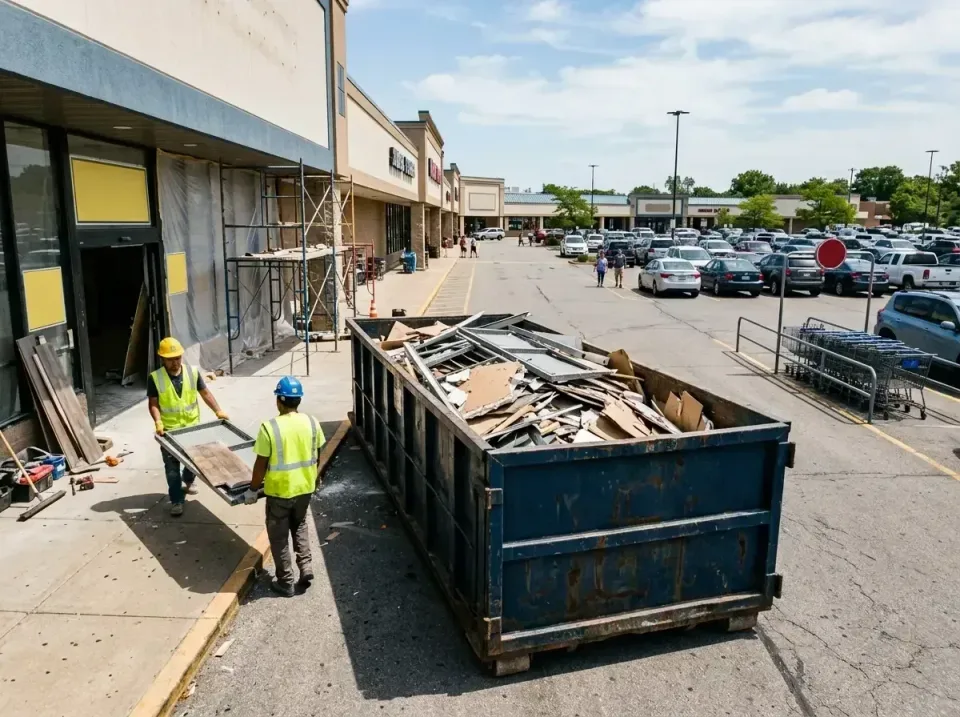 retail-store-renovation-debris-003 — frequently asked questions, Roll-off Dumpster Rentals in Ada, OH